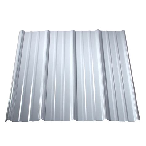 metal roof sheets home depot|metal roofing panels at lowe's.